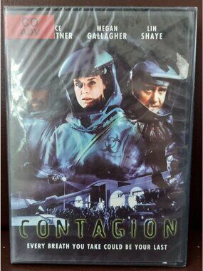 Contagion (DVD 2003) Science Fiction Sci-Fi Movie DVD Bruce Boxleitner Lin Shaye